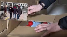 1060 LİTRE KAÇAK ETİL ALKOL ELE GEÇİRİLDİ