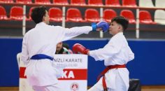 KARATECİLER MADALYALARINI ALDI