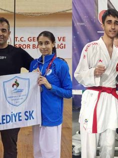 MİLLİ ANTRENÖR BABANIN GURUR TABLOSU