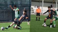 ÇAMELİ BELEDİYESPOR-KIZILCABÖLÜKSPOR DOSTÇA: 2-2