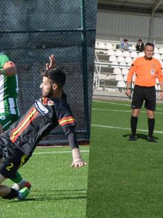 ÇAMELİ BELEDİYESPOR-KIZILCABÖLÜKSPOR DOSTÇA: 2-2