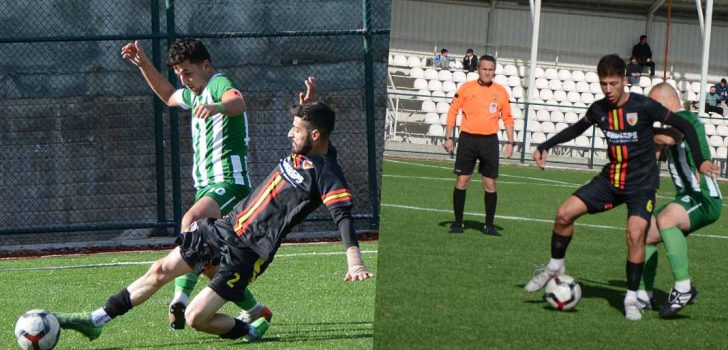 ÇAMELİ BELEDİYESPOR-KIZILCABÖLÜKSPOR DOSTÇA: 2-2