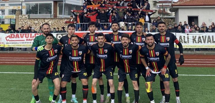 KIZILCABÖLÜKSPOR’DA ŞOK MAĞLUBİYET: 0-3