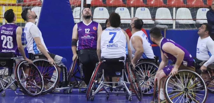 PAMUKKALE’NİN ENGELSİZ YÜREKLERİ’NDEN SES YOK: 88-72