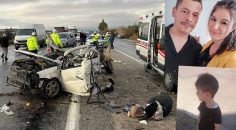 BULDAN’DA FECİ KAZA: 1 AİLE YOK OLDU