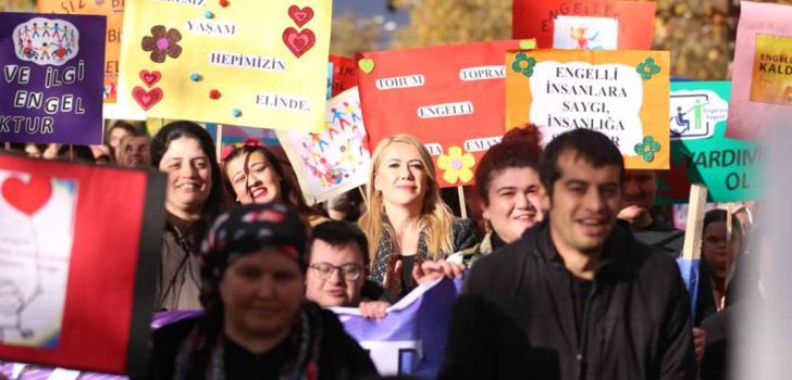 MERKEZEFENDİ BELEDİYESİ ENGELSİZ FEST BAŞLIYOR