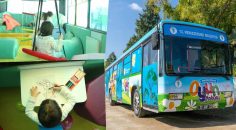 MERKEZEFENDİ’DE OYUN OTOBÜSÜ HİZMETİ DEVAM EDİYOR