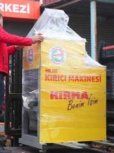 MAMA ÜRETEN MAKİNELERİNİN YENİ DURAĞI