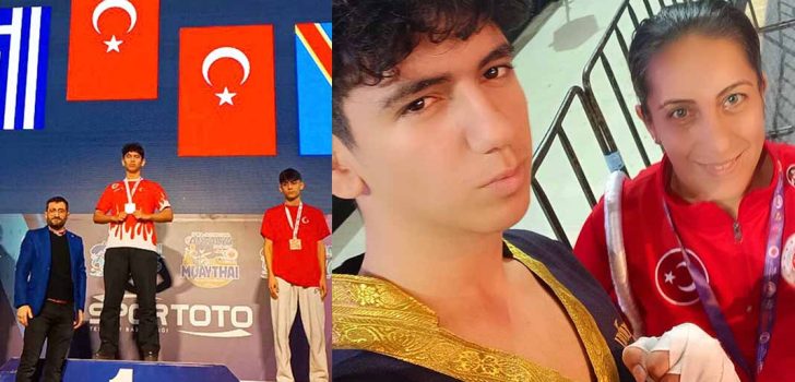 DENİZLİLİ MUHAMMED MAUY THAI ŞAMPİYONU