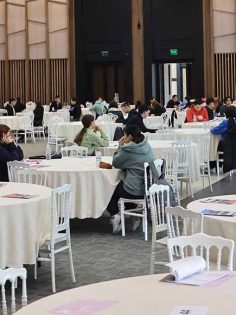 GENÇLER AYT VE TYT DENEME SINAVLARININ İLKİNİ TAMAMLADI