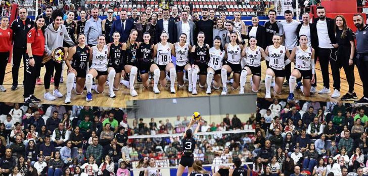 DENİZLİ’NİN SULTANLARI KAPIŞTI: 3-0