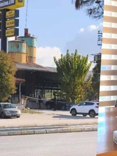 MÜTEAHHİTTEN İŞ İNSANINA SİLAHLI SALDIRI