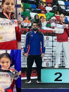 KARATE TAKIMI, 3 GÜMÜŞ VE 1 BRONZ MADALYA İLE DÖNDÜ