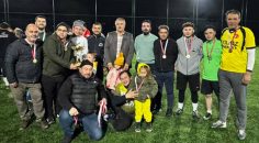 BEYAĞAÇ’TA ŞAMPİYON SEFEROĞULLARI