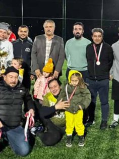 BEYAĞAÇ’TA ŞAMPİYON SEFEROĞULLARI