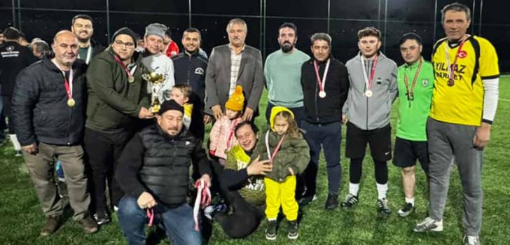 BEYAĞAÇ’TA ŞAMPİYON SEFEROĞULLARI