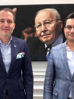 YRP’DE GİK ÜYESİ İL BAŞKANI OLDU