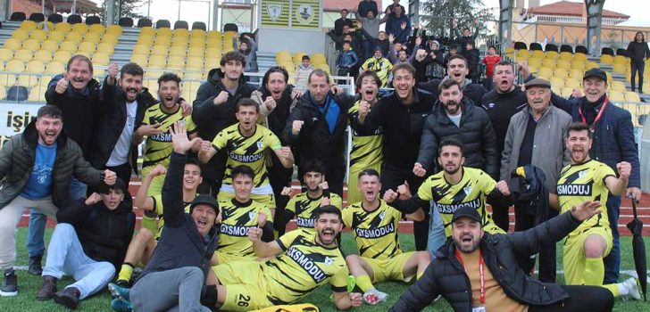 ZEYBEKLER’DEN ÖNEMLİ GALİBİYET: 5-1