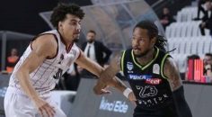 MERKEZEFENDİ BASKET, BAŞ DÖNDÜREN DERBİYİ KAYBETTİ: 80-75