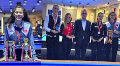 DENİZLİLİ MİLLİ BİLARDOCU GÜZİN TÜRKİYE ŞAMPİYONU