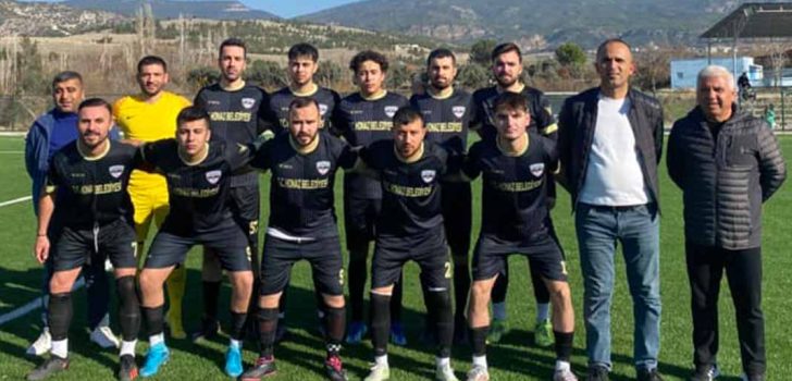 HONAZSPOR, AKKÖY’Ü DAĞITTI: 8-1