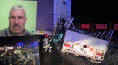 TIR KAMYONETİ EZDİ: 1 ÖLÜ, 1 YARALI