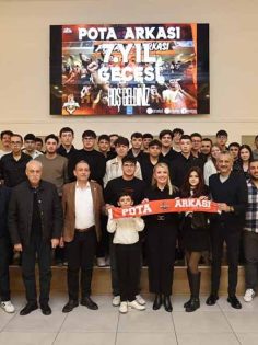 BU SEFER MERKEZEFENDİ BASKET TARAFTARA DESTEK VERDİ