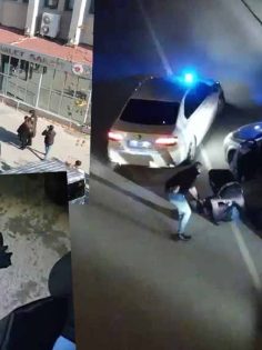 SİLAH KAÇAKÇILARI ŞEHRİN GİRİŞİNDE KISKIVRAK YAKALADI