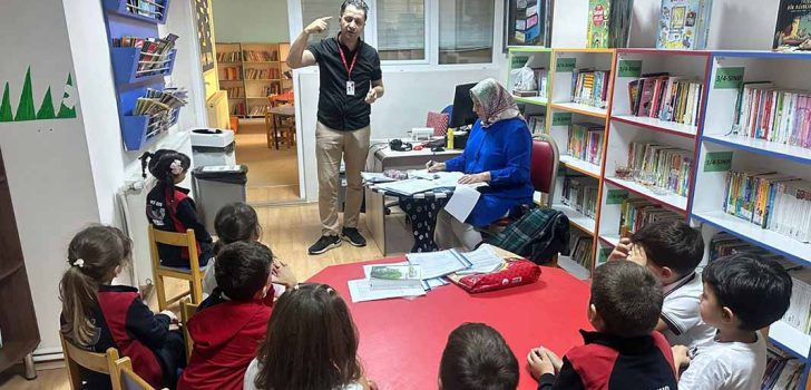 MİNİK ÖĞRENCİLERE İŞİTME TARAMA TESTİ