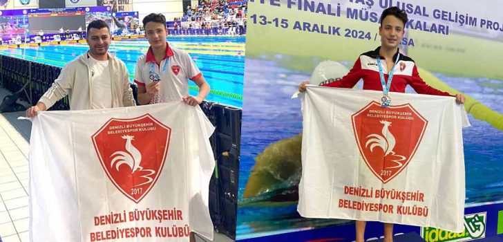 TÜRKİYE ŞAMPİYONU OLDU, 12 YAŞ TÜRKİYE REKORU KIRDI