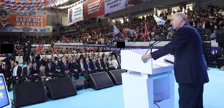 CUMHURBAŞKANI ERDOĞAN: YOL KAZASINI TELAFİ EDECEĞİZ