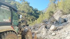 ACIPAYAM’DA BİR HEYELAN DAHA