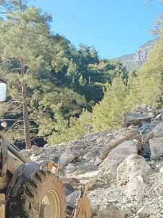 ACIPAYAM’DA BİR HEYELAN DAHA