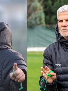 HOROZ’DA ALİ YALÇIN İLE YOLLAR AYRILDI