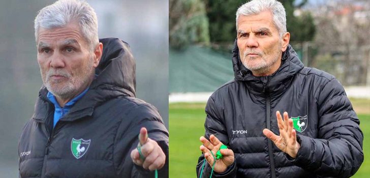 HOROZ’DA ALİ YALÇIN İLE YOLLAR AYRILDI