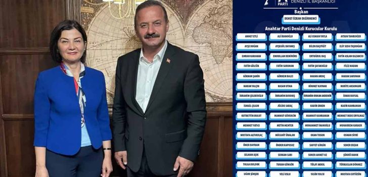 ANAHTAR PARTİ DENİZLİ TEŞKİLATI KURULDU