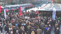 BÜYÜKŞEHİR’DEN ULAŞIMA DEV YATIRIM