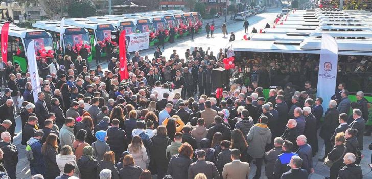 BÜYÜKŞEHİR’DEN ULAŞIMA DEV YATIRIM