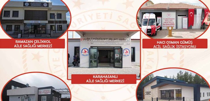 BİR YILDA 16 MİLYON 492 BİN MUAYENE YAPILDI