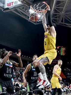 MERKEZEFENDİ BASKET, MERSİN’İ ELİNDEN KAÇIRDI: 111-108