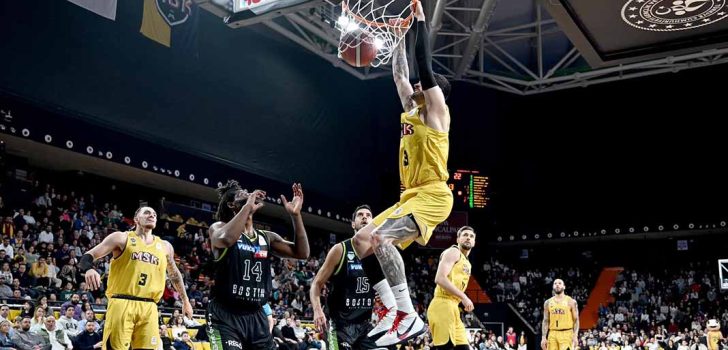 MERKEZEFENDİ BASKET, MERSİN’İ ELİNDEN KAÇIRDI: 111-108