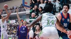 MERKEZEFENDİ BASKET ÇOK ÜZÜYOR: 72-78