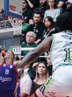 MERKEZEFENDİ BASKET ÇOK ÜZÜYOR: 72-78