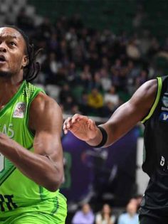 MERKEZEFENDİ BASKET YİNE MAĞLUP: 91-80