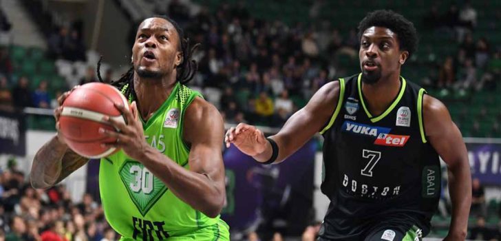 MERKEZEFENDİ BASKET YİNE MAĞLUP: 91-80