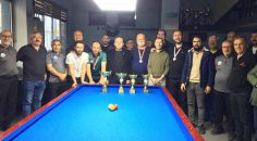 BİLARDONUN ŞAMPİYONLARI BELLİ