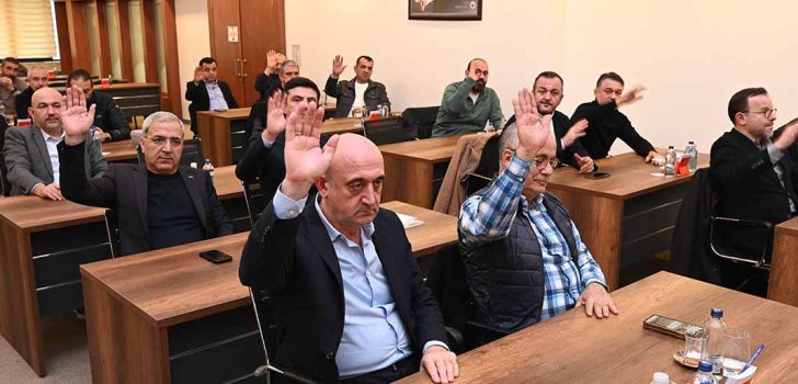 DTO’NUN 22 BİN 465 ÜYESİ VAR