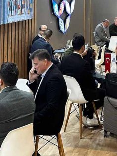 DENİZLİ’NİN ÜRÜNLERİ FUARDA YERİNİ ALDI