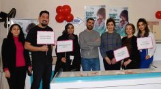 GEBELERE MASAJ TEKNİKLERİ ÖĞRETİLDİ