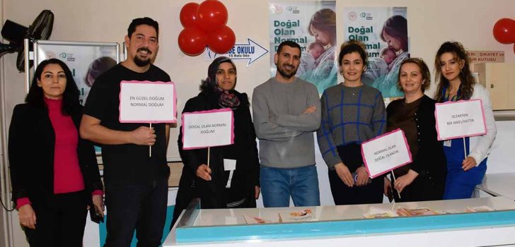 GEBELERE MASAJ TEKNİKLERİ ÖĞRETİLDİ